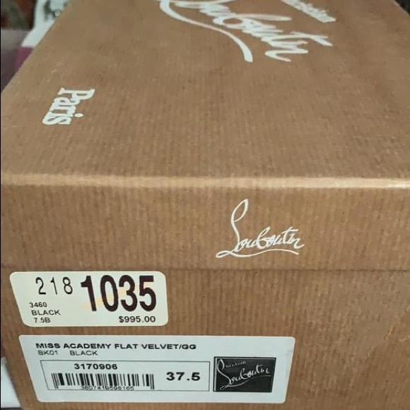 Authentic Christian CL (only worn twice) - Picture 9 of 9